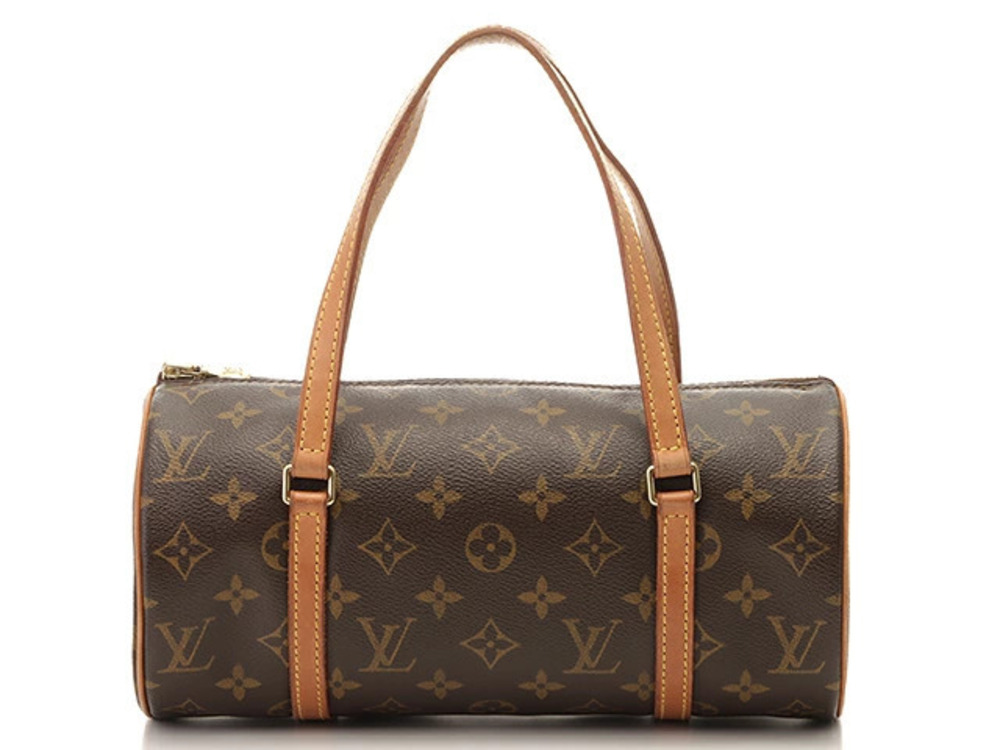 LOUIS VUITTON Papillon Handbag Monogram